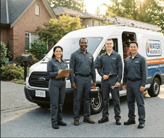 Water Heater Repair company in Montgomery, IL