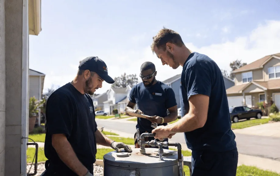 Water Heater Repair in Montgomery, IL near me